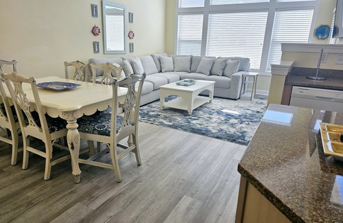 Surf City House | Our 4 Sea Sons nLinens and essentials included.