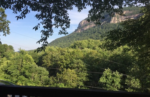 Chimney Rock House | Our Front door neighbor—Chimney Rock 140