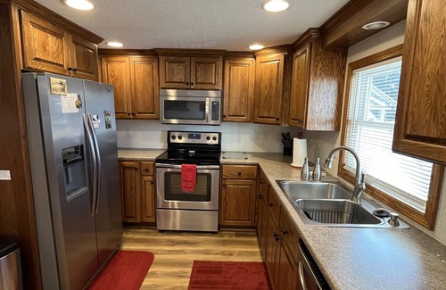 Jones Mills House | Our Happy Place! 4 bedrooms 2 baths home on Lake Catherine, Hot Springs, AR.