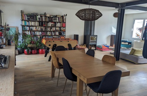 Noisy-le-Sec House | Our lovely and quiet house with garden awaits you.
