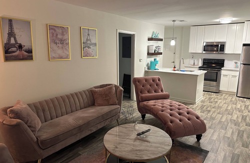 North Druid Hills Apartment | Our Parisian Getaway