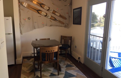 Anchorville Apartment | Our Port Cabin is clean & comfy & comes with boat slip & trailer parking!