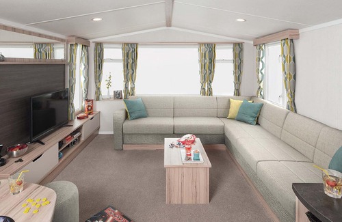Cockburnspath House | Our Sage Caravans offer comfortable, modern accommodation at an affordable price.