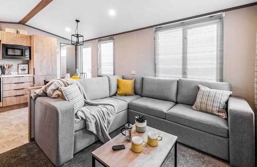 Wigton House | Our Silver 2 Bedroom Caravans offer spacious and modern accommodation that will suit everyone.