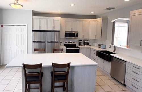 Indian Point Villa | Our Spacious 7BR, 4.5BA Villa w/Screened-In Private Pool (155C)