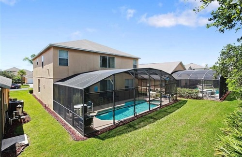 Indian Point Villa | Our Spacious 7BR, 4.5BA Villa w/Screened-In Private Pool (155C)