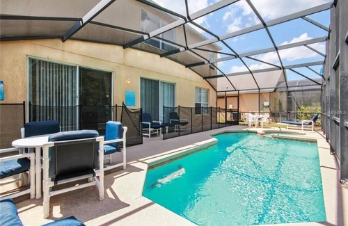 Indian Point Villa | Our Spacious 7BR, 4.5BA Villa w/Screened-In Private Pool (155C)