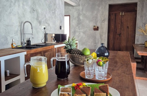 Zanzibar Town Villa | Our Villa "AMANI" on a Paradise beach