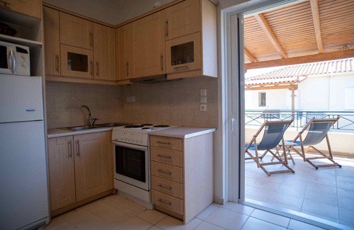 Katakali Villa | Our villa offers a magical view to the deep blue waters of Saronic Gulf.