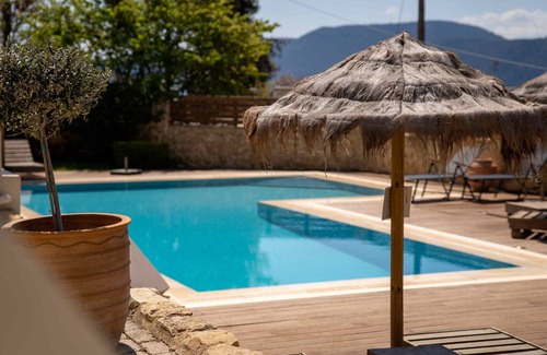 Katakali Villa | Our villa offers a magical view to the deep blue waters of Saronic Gulf.