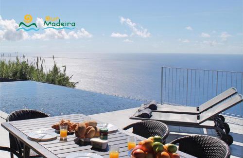 Estreito da Calheta Villa | OurMadeira - Cliffscape, panoramic seaviews