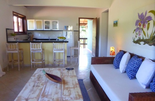 Arraial d'Ajuda Apartment | Ouro Sobre Azul Apart Hotel