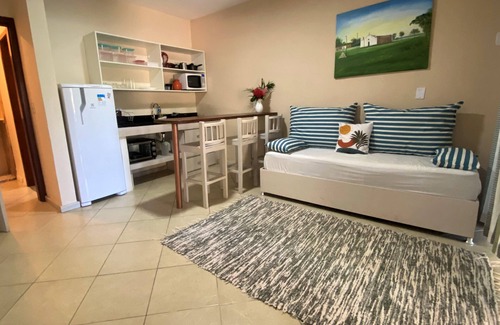 Arraial d'Ajuda Apartment | Ouro Sobre Azul Apart Hotel