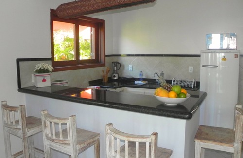 Arraial d'Ajuda Apartment | Ouro Sobre Azul Apart Hotel