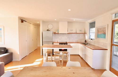 Waterhouse House | Out The Back