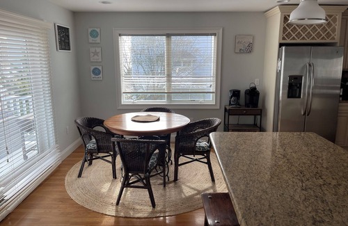 Ortley Beach House | Outdoor, heated pool, rooftop terrace, game room, mutiple decks