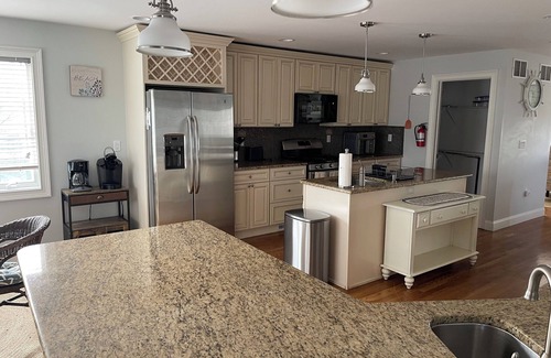 Ortley Beach House | Outdoor, heated pool, rooftop terrace, game room, mutiple decks