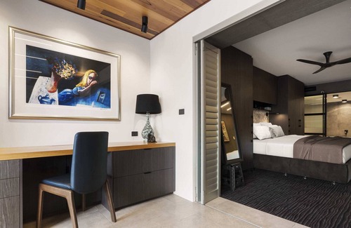 Elizabeth Bay Apartment | Outdoor living at it's best in Elizabeth Bay