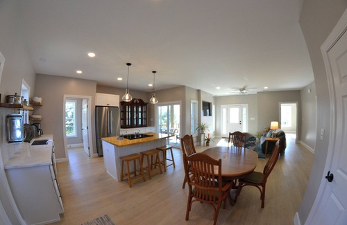 Cedar Point House | Outdoor living at its best with new construction, pet friendly and water views