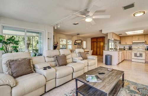 Woods N Waters House | Outdoor Oasis Canal-Front Home in Crystal River