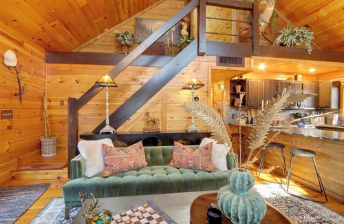 Murphy Cabin | Outdoor Oasis: Fall Family Retreat in Murphy!