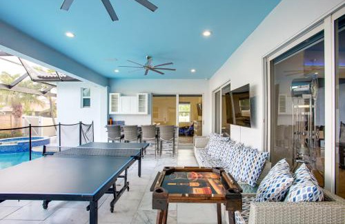 Trafalgar House | Outdoor Oasis Family-Friendly Cape Coral Home