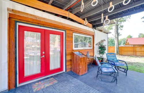 Grove House | Outdoor Oasis Grove Cabin Near Grand Lake
