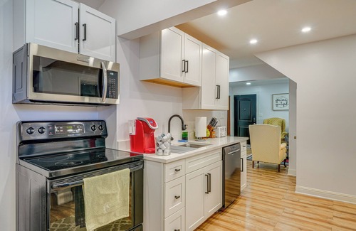 Saint Joseph House | Outdoor Oasis w/Sauna & Pool: Home ~ 3 Mi to Dtwn