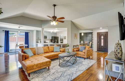 South Arlington House | Outdoor Oasis w/Pool: Grand Prairie Family Home!