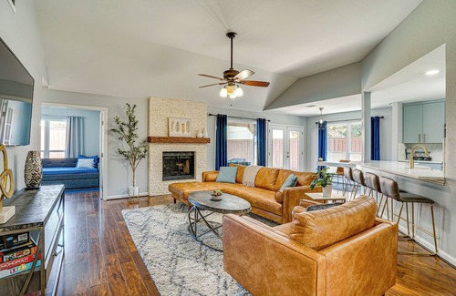 South Arlington House | Outdoor Oasis w/Pool: Grand Prairie Family Home!