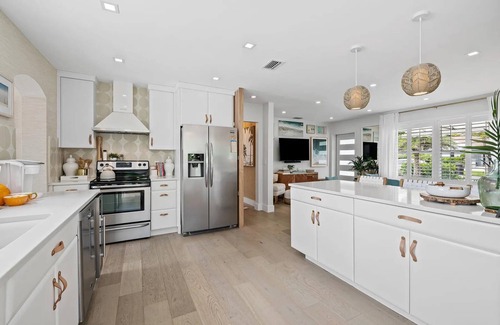 College Park Villa | Outdoor Oasis w/Pool, Firepit, & Tons of Seating