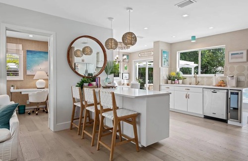 College Park Villa | Outdoor Oasis w/Pool, Firepit, & Tons of Seating