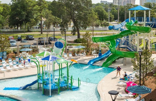 Myrtle Beach Villa | Outdoor Pool, Waterslides | Myrtle Beach Villa