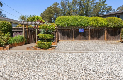 Opal Cliffs Cottage | OUTRAGEOUS VIEWS from this Oceanfront Beach Cottage, just steps to the beach