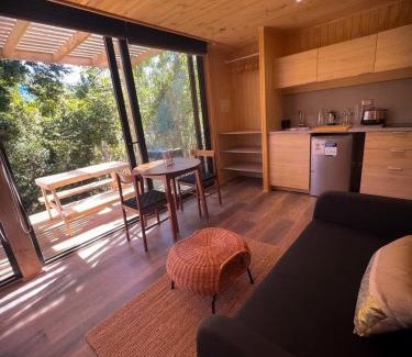 Puerto Montt House | OUTSCAPE l Cabaña en Lago Chapo con Hot Tub