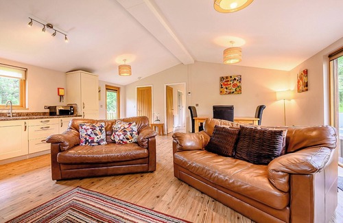 Allithwaite Ski Chalet | Outstanding lodge offering the perfect romantic retreat.