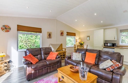Allithwaite Ski Chalet | Outstanding lodge offering the perfect romantic retreat.