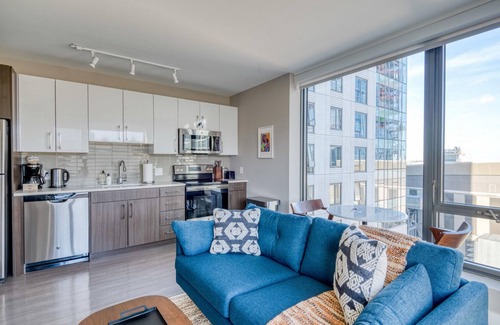 West End Apartment | Outstanding North Station 1BR w/Gym, nr Dining & T, by Blueground
