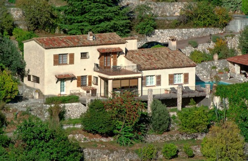 Saint-Jeannet Villa | Outstanding Provençal Villa with Spectacular Views Available All Year