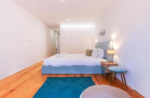 Santos Apartment | Outstanding Santos Spacious 2 Bedroom Apt w AC