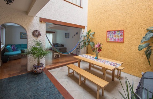 Del Carmen Villa | Outstanding Villa on the Heart Of Coyoacán.