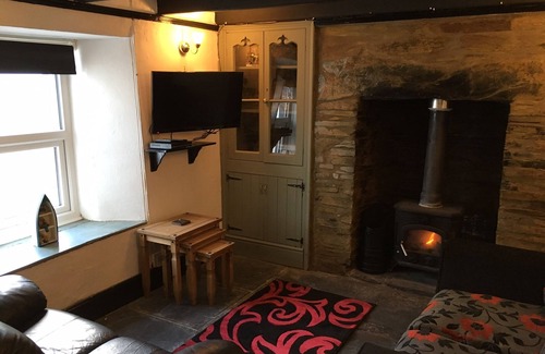 Delabole Cottage | Over 250 year old tradition Cornish cottage