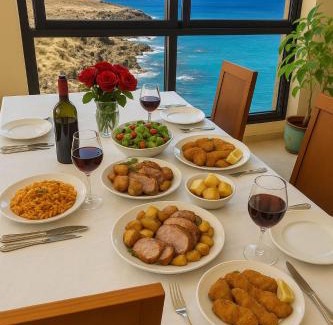 Los Abrigos Apartment | Over The Ocean Los Abrigos
