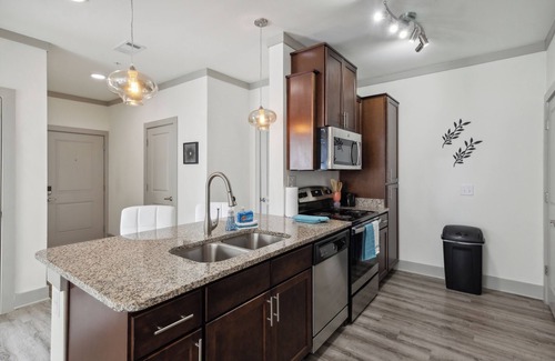 Ashley Oaks Apartment | Overlook 7207 I Modern and Spacious 2Bd Apt