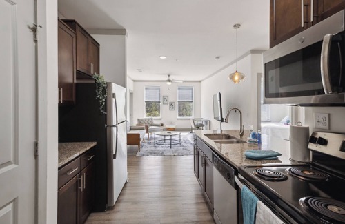 Ashley Oaks Apartment | Overlook 7207 I Modern and Spacious 2Bd Apt