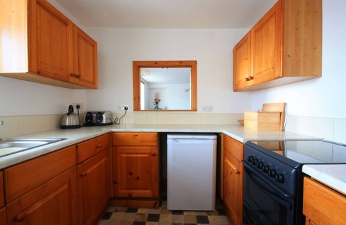Avoch House | Overlooking Avoch harbour and the Moray Firth. Spot dolphins from the kitchen.