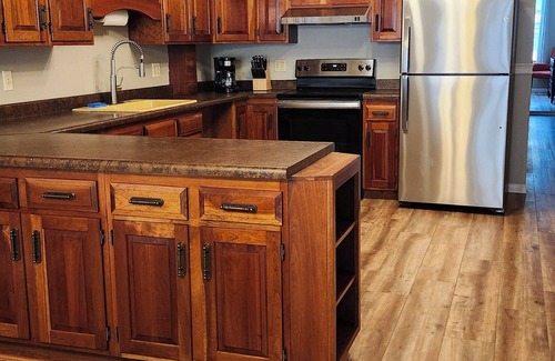 Galena Apartment | Overlooking Historic Downtown Galena Suite #3
