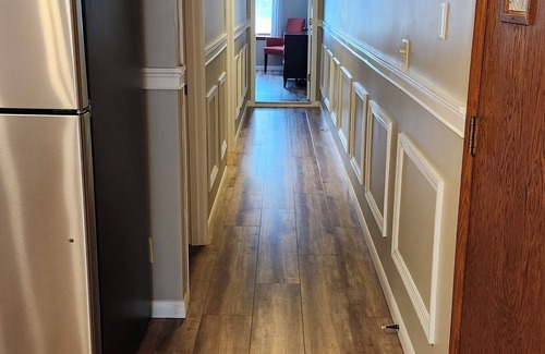 Galena Apartment | Overlooking Historic Downtown Galena Suite #3