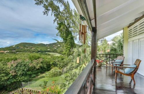 Cap Estate Villa | Overlooking the golf course - Villa D'Arcy villa