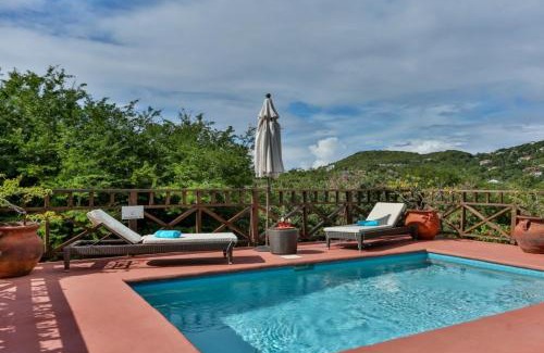 Cap Estate Villa | Overlooking the golf course - Villa D'Arcy villa